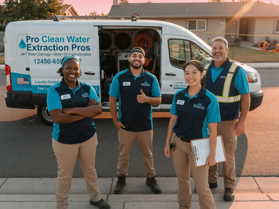 Water Extraction & Drying company in Perry, AR